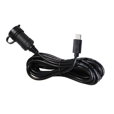 12V 24V Dual Input USB-C Car Charger Adapter Converter per la ricarica del veicolo con QC3.0 Fast Charge & Safety Protection