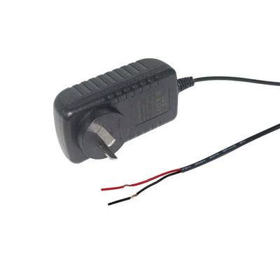 60hz Input 240v ABS Materiale isolante AU 2Pin Plug To Stripped Wire ABS Input 240V 60Hz Progetti elettrici fai da te che richiedono l'interfaccia della spina AU