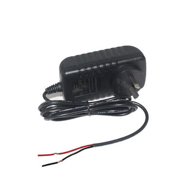 60hz Input 240v ABS Materiale isolante AU 2Pin Plug To Stripped Wire ABS Input 240V 60Hz Progetti elettrici fai da te che richiedono l'interfaccia della spina AU