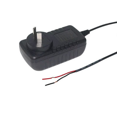 60hz Input 240v ABS Materiale isolante AU 2Pin Plug To Stripped Wire ABS Input 240V 60Hz Progetti elettrici fai da te che richiedono l'interfaccia della spina AU