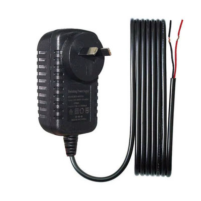 60hz Input 240v ABS Materiale isolante AU 2Pin Plug To Stripped Wire ABS Input 240V 60Hz Progetti elettrici fai da te che richiedono l'interfaccia della spina AU