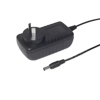 Collegatore AU Pin Dc a 2 AU Pin DC Conductor di rame puro Adaptatore di alimentazione ABS Materiale isolante Input 12V 1A/2A
