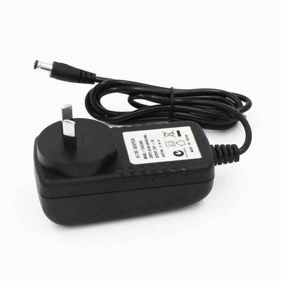 Collegatore AU Pin Dc a 2 AU Pin DC Conductor di rame puro Adaptatore di alimentazione ABS Materiale isolante Input 12V 1A/2A