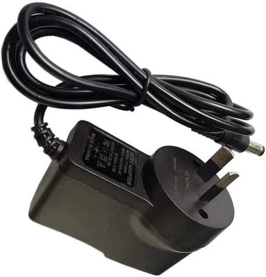 Collegatore AU Pin Dc a 2 AU Pin DC Conductor di rame puro Adaptatore di alimentazione ABS Materiale isolante Input 12V 1A/2A