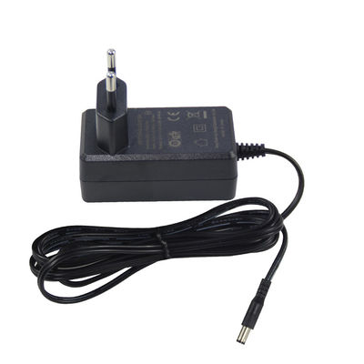 EU Plug 12V DC Power Adapter  European AC to DC Wall Charger per LED, Router, Fotocamera, Elettronica