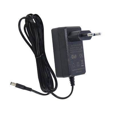 EU Plug 12V DC Power Adapter  European AC to DC Wall Charger per LED, Router, Fotocamera, Elettronica