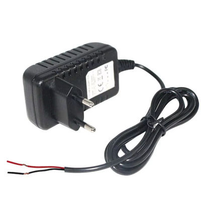 Cable di alimentazione UE con fine del filo nudo 2 pin European Plug to Open Wire Cable AC per fai da te, LED, alimentazione elettrica