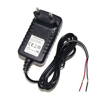 Cable di alimentazione UE con fine del filo nudo 2 pin European Plug to Open Wire Cable AC per fai da te, LED, alimentazione elettrica