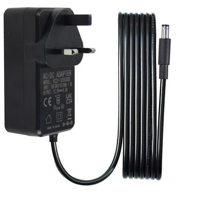 Input universale AC 220V a DC 1A 2A Adaptore di alimentazione 12V 15V 18V 24V alimentazione regolabile per dispositivi elettronici