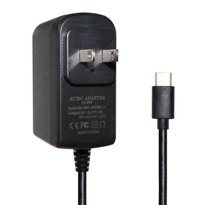 Adattatore di alimentazione USB-C US Plug 20W/30W Caricabatterie veloci Tipo-C Caricabatterie a parete per telefono e tablet