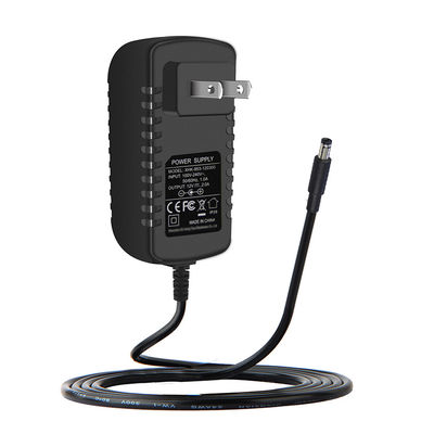 US Plug DC Power Adapter   AC to DC 12V/5V/9V Wall Charger per LED Strip/ Router/ CCTV/ Elettronica 24W/12W