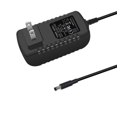 US Plug DC Power Adapter   AC to DC 12V/5V/9V Wall Charger per LED Strip/ Router/ CCTV/ Elettronica 24W/12W