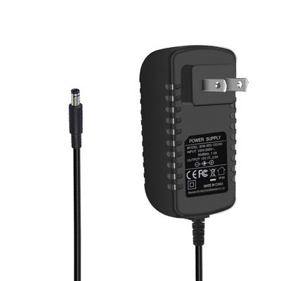 US Plug DC Power Adapter   AC to DC 12V/5V/9V Wall Charger per LED Strip/ Router/ CCTV/ Elettronica 24W/12W