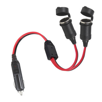 12V 24V doppia presa accenditore di sigarette auto Splitter adattatore estensione per SUV camion furgone alimentazione caricabatterie potenza di espansione