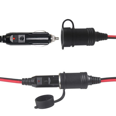 12V 24V doppia presa accenditore di sigarette auto Splitter adattatore estensione per SUV camion furgone alimentazione caricabatterie potenza di espansione