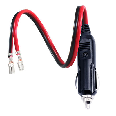 12V auto accenditore a Faston 850 terminale connettore cavo 1,2m