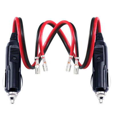 12V auto accenditore a Faston 850 terminale connettore cavo 1,2m