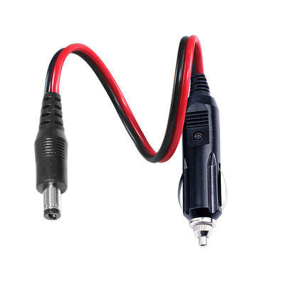 12V auto accenditore di sigarette innesco per il connettore DC cavo di alimentazione per Dash Cam Router Cooler e dispositivi fai da te