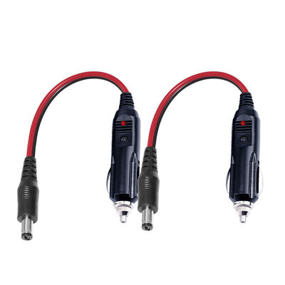 12V auto accenditore di sigarette innesco per il connettore DC cavo di alimentazione per Dash Cam Router Cooler e dispositivi fai da te