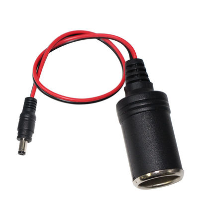 Cable di alimentazione per accendini di sigarette da presa a spina a corrente continua per alimentazione 12V 24V Dispositivi DIY e attrezzature per veicoli