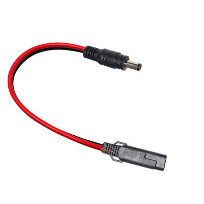 Cable di adattatore di corrente SAE a corrente continua per pannelli solari 12V batteria moto e elettronica fai da te
