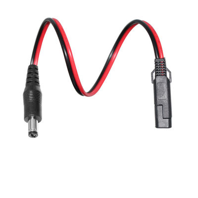 Cable di adattatore di corrente SAE a corrente continua per pannelli solari 12V batteria moto e elettronica fai da te
