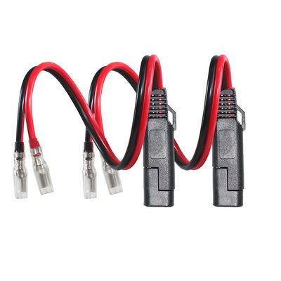 Cable di collegamento SAE a ring terminal per carica batteria 12V pannello solare inverter e uso automobilistico