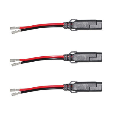 Cable di collegamento SAE a ring terminal per carica batteria 12V pannello solare inverter e uso automobilistico