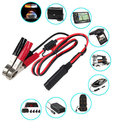 Cable di alimentazione a clip da SAE a Alligator 12V 24V carica batteria