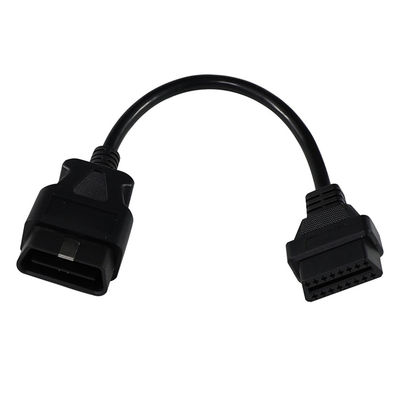 OBD-II Cavo di estensione maschio-femmina con connettori a 16 pin per l'installazione di tracker GPS per scanner diagnostici per auto