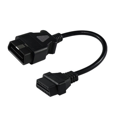 OBD-II Cavo di estensione maschio-femmina con connettori a 16 pin per l'installazione di tracker GPS per scanner diagnostici per auto