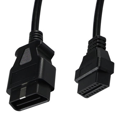 OBD-II Cavo di estensione maschio-femmina con connettori a 16 pin per l'installazione di tracker GPS per scanner diagnostici per auto