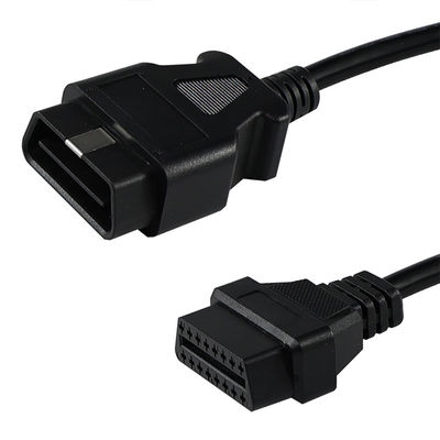 OBD-II Cavo di estensione maschio-femmina con connettori a 16 pin per l'installazione di tracker GPS per scanner diagnostici per auto
