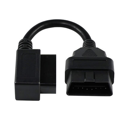Cavo di prolunga da maschio a femmina OBD-II a 16 pin per strumento diagnostico per auto, connettore, cavo