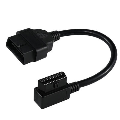Cavo di prolunga da maschio a femmina OBD-II a 16 pin per strumento diagnostico per auto, connettore, cavo