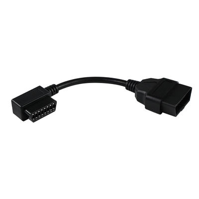 Cavo di prolunga da maschio a femmina OBD-II a 16 pin per strumento diagnostico per auto, connettore, cavo