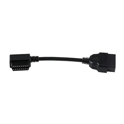 Cavo di prolunga da maschio a femmina OBD-II a 16 pin per strumento diagnostico per auto, connettore, cavo