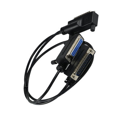 Cavo di prolunga parallelo da DB25 maschio a femmina a 25 pin schermato