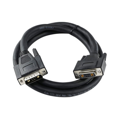 Connettore a contatto misto D-Sub con pin di alimentazione e di segnale per l'interfaccia di comunicazione delle apparecchiature di automazione industriale
