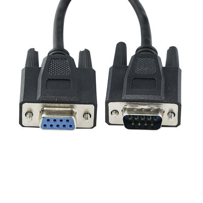DB9 Cavo di estensione seriale maschio-femmina con connettore RS232 a 9 pin per PC Modem Port di comunicazione del dispositivo CNC