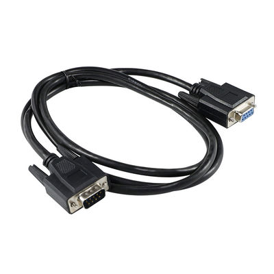DB9 Cavo di estensione seriale maschio-femmina con connettore RS232 a 9 pin per PC Modem Port di comunicazione del dispositivo CNC
