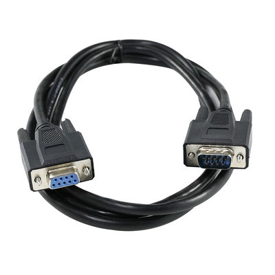 DB9 Cavo di estensione seriale maschio-femmina con connettore RS232 a 9 pin per PC Modem Port di comunicazione del dispositivo CNC