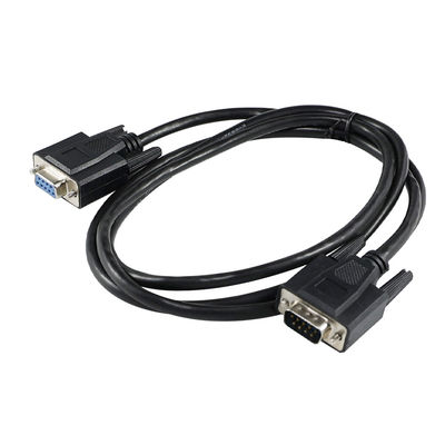 DB9 Cavo di estensione seriale maschio-femmina con connettore RS232 a 9 pin per PC Modem Port di comunicazione del dispositivo CNC