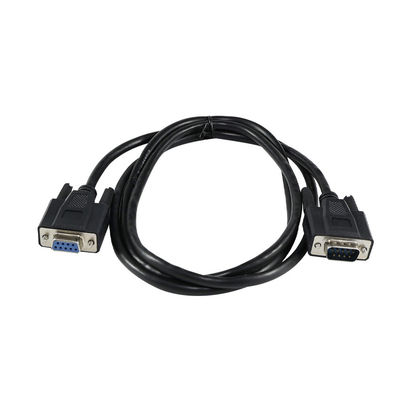 DB9 Cavo di estensione seriale maschio-femmina con connettore RS232 a 9 pin per PC Modem Port di comunicazione del dispositivo CNC