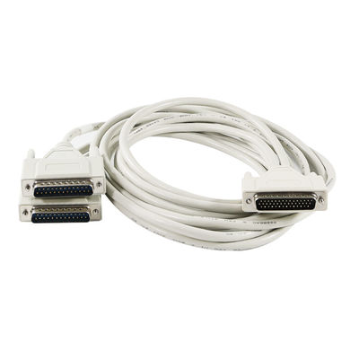 Cavo adattatore sdoppiatore da DB44 maschio a doppio DB25 maschio per controller di movimento CNC o espansione I/O industriale