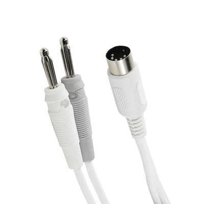 5 pin 180° DIN Femmina a doppia connessione di banane per test audio o per apparecchiature di alimentazione