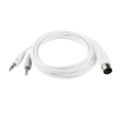 5 pin DIN Femminile a doppio cavo di presa di banane per il test audio