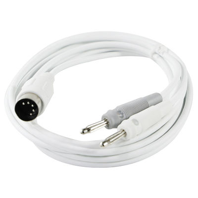 5 pin DIN Femminile a doppio cavo di presa di banane per il test audio