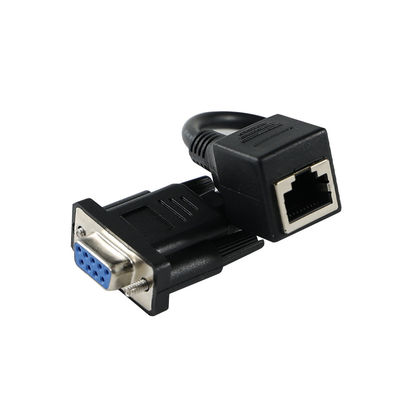 Cavo console seriale da DB9 a RJ45 per router e switch Cisco, cavo adattatore da RS232 maschio a Ethernet, 1,2 m / 1,5 m / 1,8 m