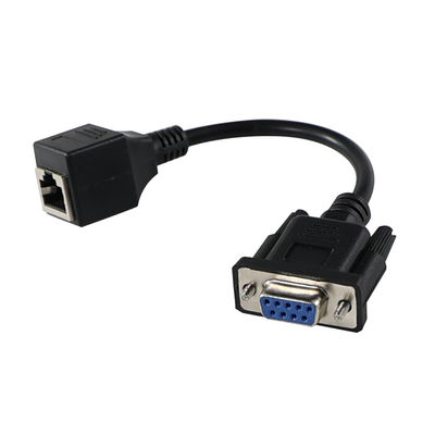 Cavo console seriale da DB9 a RJ45 per router e switch Cisco, cavo adattatore da RS232 maschio a Ethernet, 1,2 m / 1,5 m / 1,8 m